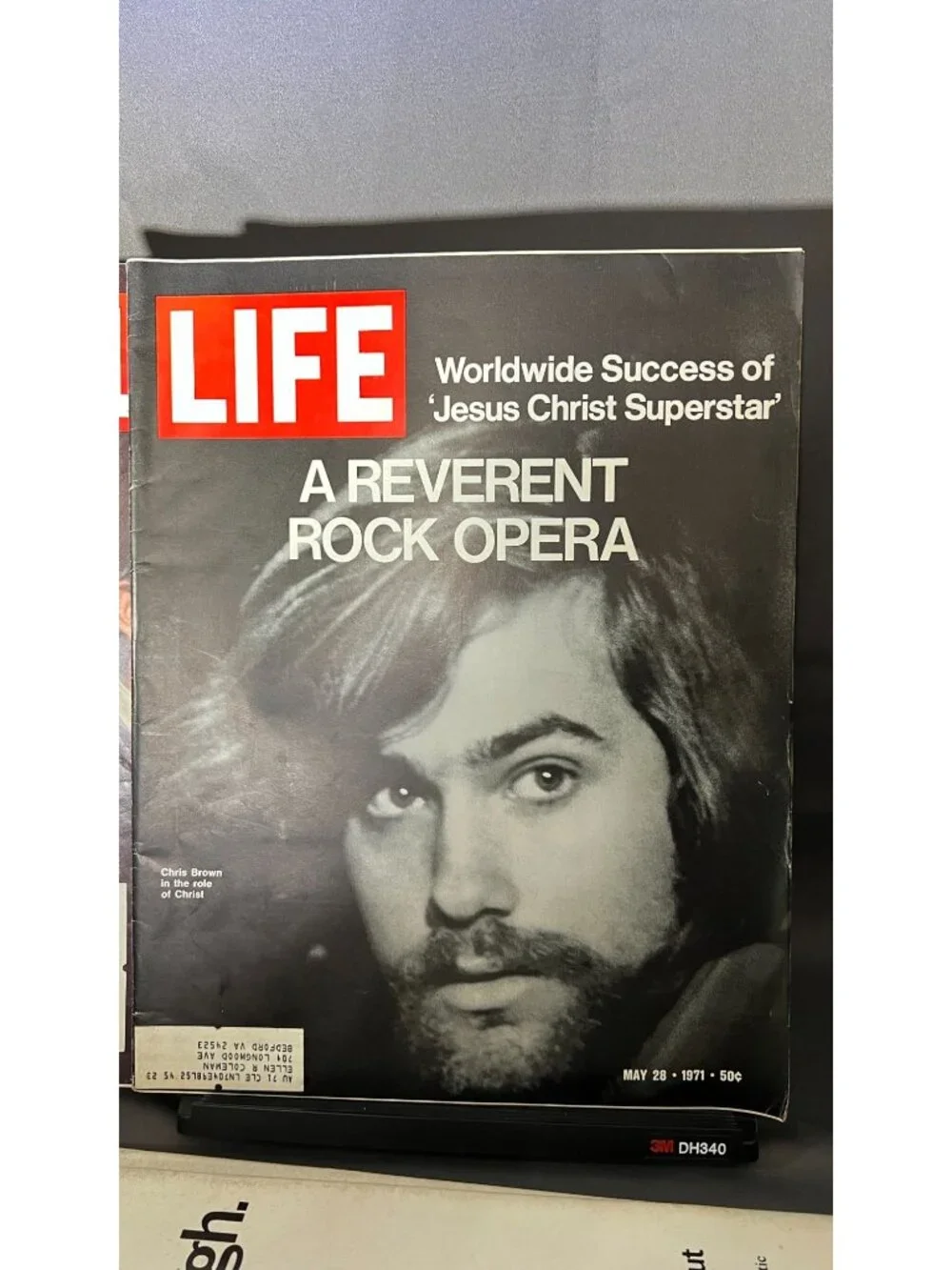Vintage Life Magazine Lot 1971 - Covers From Cronkite To JFK